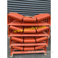 Riemrollerrolstand stalen transportroller